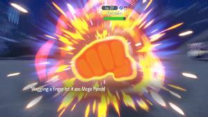 mega kick or mega punch|megaton kick.